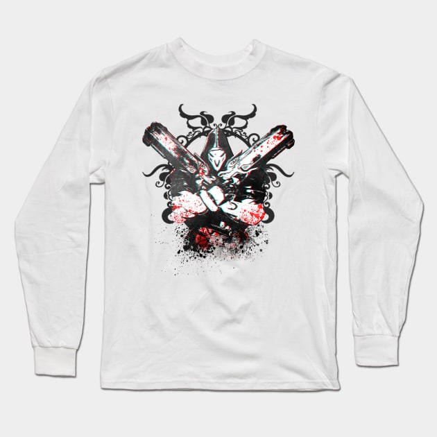 Dead Man Walking Long Sleeve T-Shirt by lilyakkuma